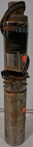 Sta-Rite Signature 2000 1.5HP 10GPM 230V Submersible Well Pump Stainless, CSA, Serial 157C1404