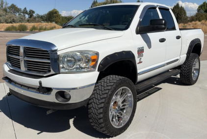 2007 DODGE RAM 3500 LARAMIE - 4X4!
