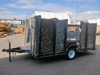 Single Axle Trailer Please Read Description