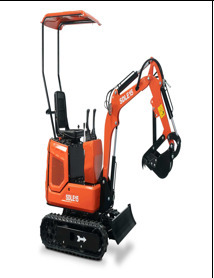 SOLES ME15 Mini Excavator, 1,764 lbs, 7.6 kW, 2026, 2000x720x2200mm, Serial 2605228691