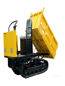 SDLANCH CDWS25 Crawler Dumper with Seat, 9.7KW Engine, 600kg Weight, 1500kg Max Load, 2026 S/N 2605228529
