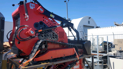 SDLANCH SDLL60 Skid Steer Loader, 50 HP, 590 kg, Gasoline, 0.08 m&sup3; Bucket, SN 2605209494