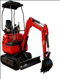 2026 SDLanch ME20 Mini Excavator, 23 HP Yanmar Diesel, Hydraulic Thumb, Foldable Dozer Blade