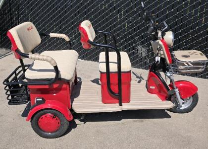 IRGC40 Mini Golf Cart (Red)