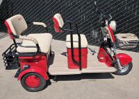 IRGC40 Mini Golf Cart (Red)