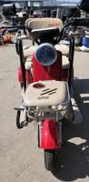 IRGC40 Mini Golf Cart (Red) - 4