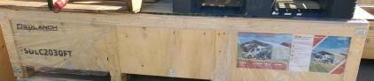 high-end carport 20ftx30ft