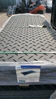 (5) Iranch IRGPM Ground Protection Mats 4'x 8' - 2