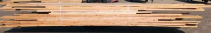 2x6x16 ft. Dimensional Lumber, Approx. 35 Boards, Untreated, S4S