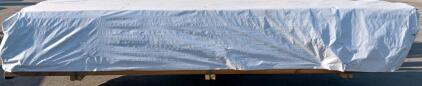 80 Pieces Dimensional Lumber 2x6 Actual Size 1.5" x 5.5" Construction Grade #2, 8 ft +