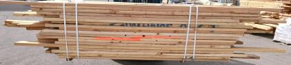 Idaho Forest Dimensional Lumber Bundle, Approx. 50 pcs, 2x4 & 2x6, 8 ft Lengths
