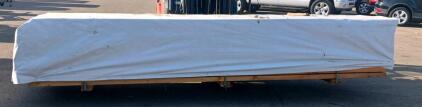 Rough sawn Douglas Fir boards. Actual size 2&rdquo; x 8&rdquo; x 12&rsquo; &ndash; 80 pieces