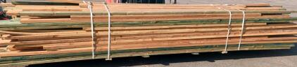 Assorted 2x4 and 2x6 Softwood Lumber, Pressure-Treated and Untreated, Approx. 30&ndash;40 Pieces