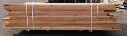 Bundle of 60 Pieces 2"x4" 2x6 x8' S4S Softwood Lumber, "D" Grade, 320 Board Feet, Untreated