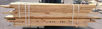Mixed Dimensional Softwood Lumber, Approx. 350-400 Board Feet, Various Sizes