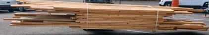 Bundle of Approx. 40 S4S 2x4/2x6 Construction Lumber, 12-16 Ft Lengths, Untreated Softwood
