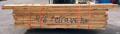 4"x6" Rough Sawn Lumber, Approx. 50-80 Boards, Construction Grade