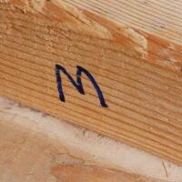 4"x6" Rough Sawn Lumber, Approx. 50-80 Boards, Construction Grade - 4