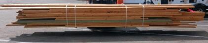 Large Mixed Bundle 2x4/2x6 Lumber, ~50 Pieces, 12&ndash;16 ft Lengths, Some Pressure Treated