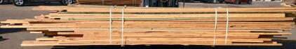 Idaho Forest Bundle: 116 Boards Mixed 2x4 & 2x6, 12ft, Treated/Untreated Dimensional Lumber