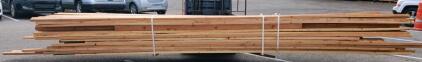 SPF 2x4x16 Ft Dimensional Lumber Bundle &ndash; 35 Untreated Boards, Construction Grade