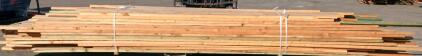 Bundle of 2x4 and 2x6 Dimensional Lumber, 12ft Length, Mix of Pressure-Treated & Untreated Boards