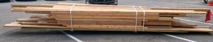 Bundle of Mixed 2x6" and 2x8" Softwood Lumber, Approx. 600&ndash;900 Linear Feet