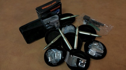 NEW Binoculars, Survival Tools, Novelty Pens, Mini Cannons