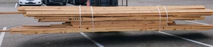 Bundle of 36 No. 2 Grade 2x4 Lumber, 16 ft Length, SPF, Approx. 252 Board Feet, S4S