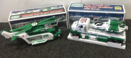 ‘Hess’ Model Cars In The Box