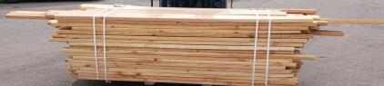 Reclaimed Dimensional Softwood Lumber Bundle &ndash; Approx. 500&ndash;700 Board Feet, Mixed Sizes