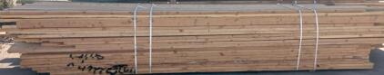 Mixed Bundle Dimensional Framing Lumber, Mostly 2x4, Approx. 12 ft Lengths, Untreated Softwood