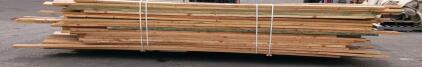 Large Lot 2"x4"/2"x6" S4S Lumber, #2 Grade, 55 Pieces, 12&rsquo; Length, Approx. 385 Board Feet, Marked "T"