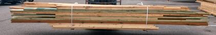 Dimensional Lumber Bundle &ndash; 36 Boards, 2x4 & 2x6, 8&ndash;10ft, Mixed Pressure Treated & Untreated