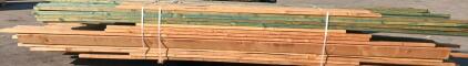 Spruce-Pine-Fir (SPF) #2 Grade Pressure-Treated Lumber, 2x4 and 2x6, 8-12 ft, 24 Pieces