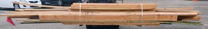 Idaho Forest Dimensional Lumber Lot, Mixed 2x4 & 2x6, 12-16ft, Some Pressure Treated