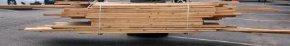 Mixed Bundle of 2x4 & 2x6 Dimensional Lumber, ~33 Boards, Approx. 368 Board Feet, Untreated Softwood