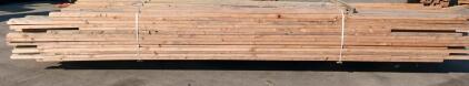 Reclaimed 2x4 Dimensional Lumber, Approx. 12&ndash;16 ft Lengths, 70&ndash;80 Pieces