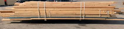 Bundle of 50 2x4x12 ft S4S Dimensional Lumber, SPF, #2 & Better, Untreated, Approx 400 Board Feet