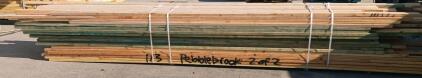 Framing Lumber Bundle &ndash; Pine/Fir, 2x4 & 2x6, ~40 Pieces, 10ft Length, Mixed Treated & Untreated