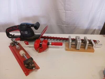 VONROC HT501AC Corded Electric Hedge Trimmer, 500W, 20" Blade, 0.75" Capacity And More