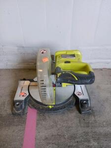 Ryobi 18V ONE+ 7-1/4" Sliding Compound Miter Saw PBT01B