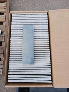 American Olean Conrad Brick CB94 RCT28KGL Sage Glazed Porcelain Wall Tile, 2.25" x 8", 6 Boxes