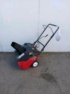 MTD 31AE150-000 Single-Stage 21" Snow Blower, 5 HP, Electric Start, Serial# 1J232B20361