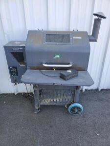 Green Mountain Grills Ledge Prime 2.0 Pellet Grill/Smoker with WiFi Control, 458 sq in Cooking Area
