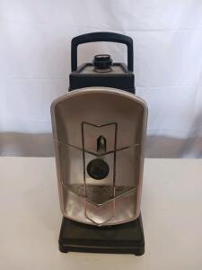 Coleman Focus 5 Radiant Heater Model 5440-701, 3,000-5,000 BTU, Portable Propane