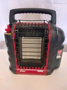 Mr. Heater Buddy Portable Propane Heater, 4,000&ndash;9,000 BTU, 225 sq ft Coverage, Piezo Ignition