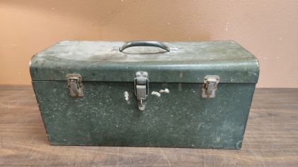 Tool Box W/ Wrenches