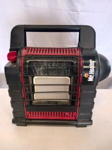Mr. Heater MH15C Portable Propane Heater, 10,000-15,000 BTU, Match Lit, Tip-Over Safety