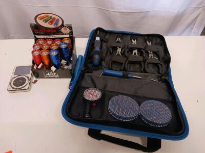 Mac Tools 1AA LED Flashlight FL452C, 30 Lumens, Aluminum Body, Multiple Colors